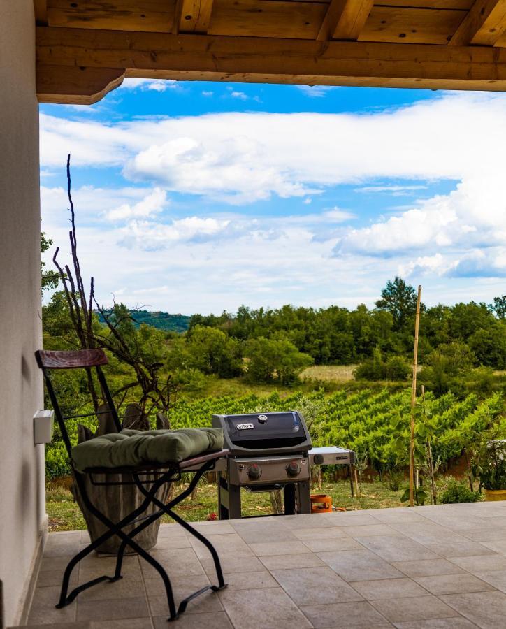 Villa Klara Buzet Zewnętrze zdjęcie
